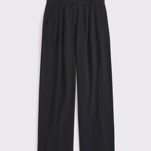 Abercrombie Sloan Tailored Premium Crepe Pant